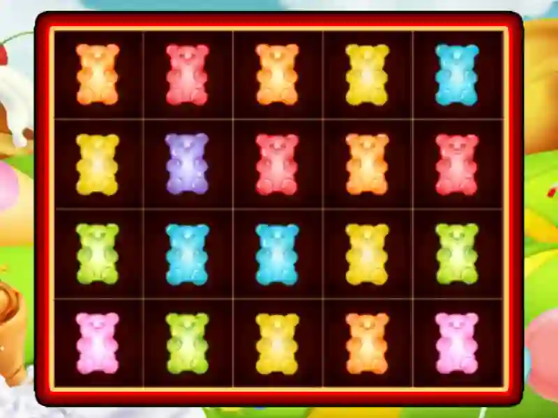 Mchezo Gummy Bears Mover online