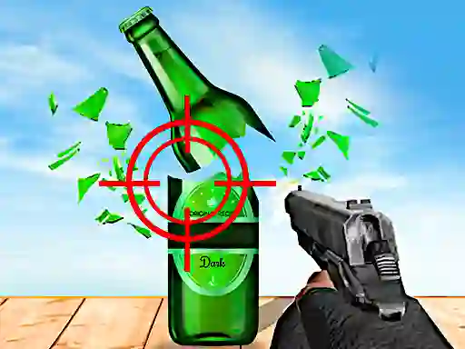 Mchezo Real Bottle Shooter 3d online