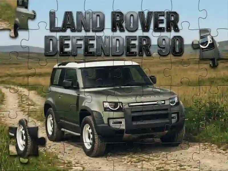 Mchezo Land Rover Defender 90 online