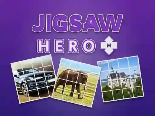 Mchezo Jigsaw Hero online