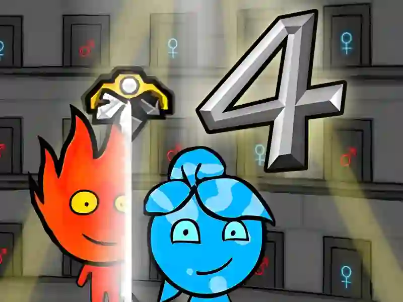 Mchezo Fireboy & Watergirl 4 in Crystal Temple online