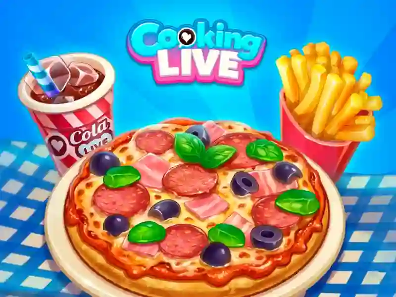 Mchezo Cooking Live: Be A Chef & Cook online