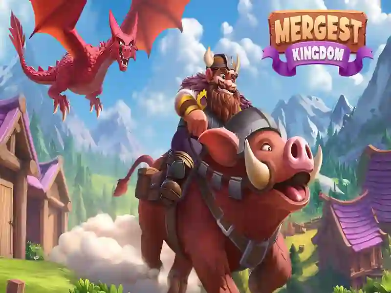 Mchezo The Mergest Kingdom online