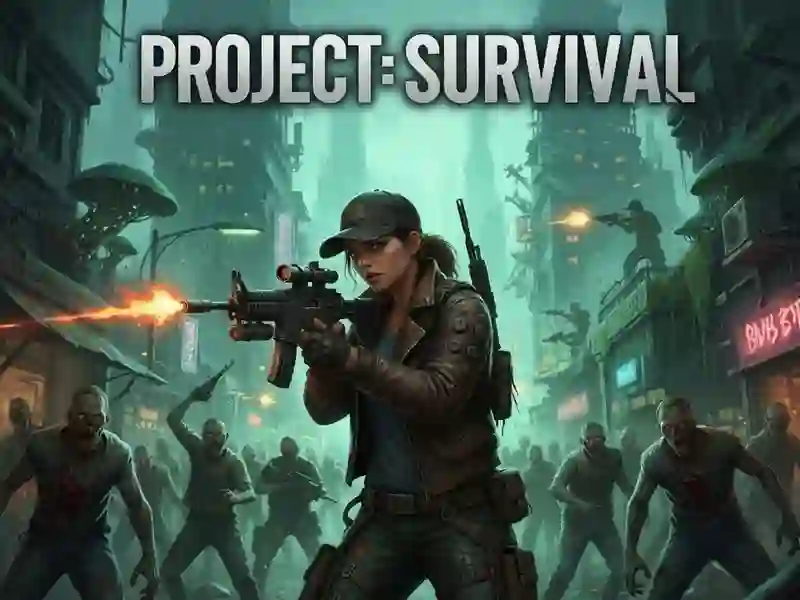 Mchezo Project: Survival online