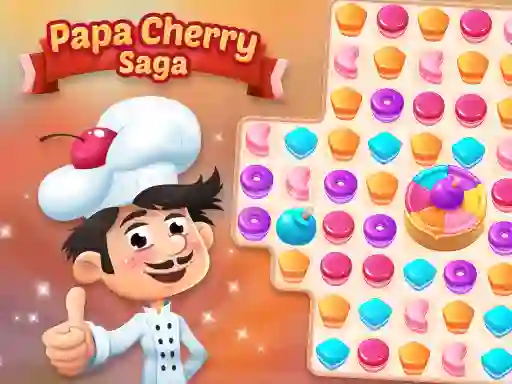 Mchezo Papa Cherry Saga online