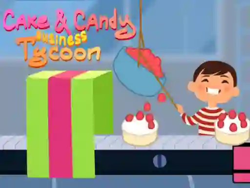 Mchezo Cake & Candy Business Tycoon online