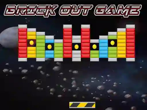 Mchezo Brick Out Game online