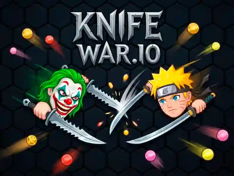 Mchezo Knife WAR.IO online
