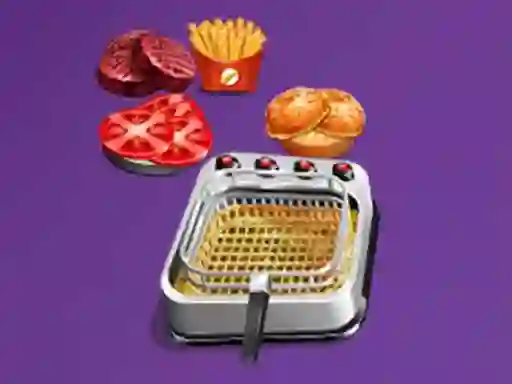 Mchezo Cook And Serve online