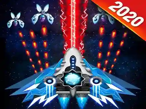Mchezo Extreme Space Airplane Attack online