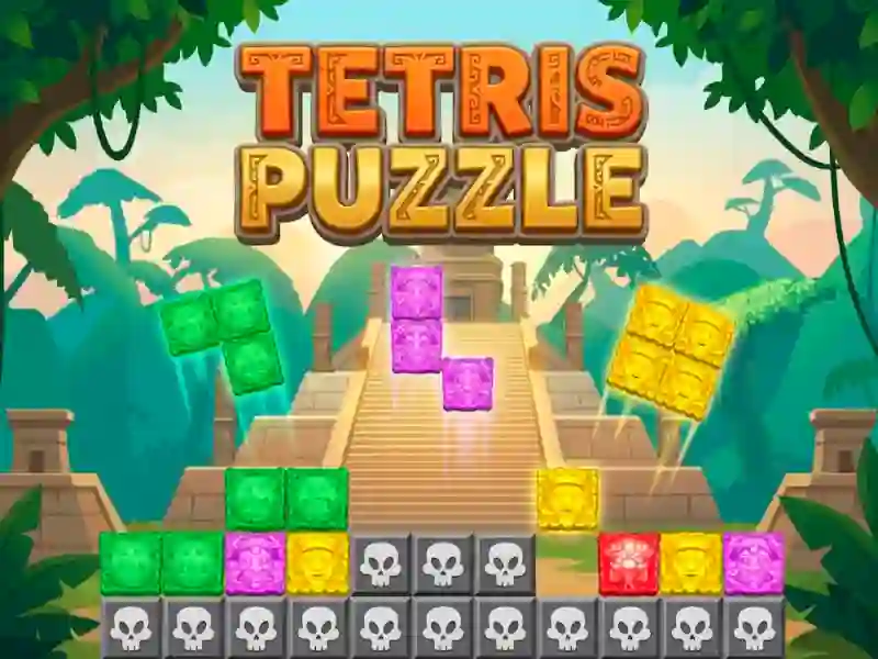 Mchezo Tetris Puzzle online