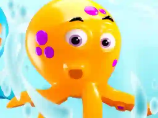 Mchezo Octopus Sling Up online