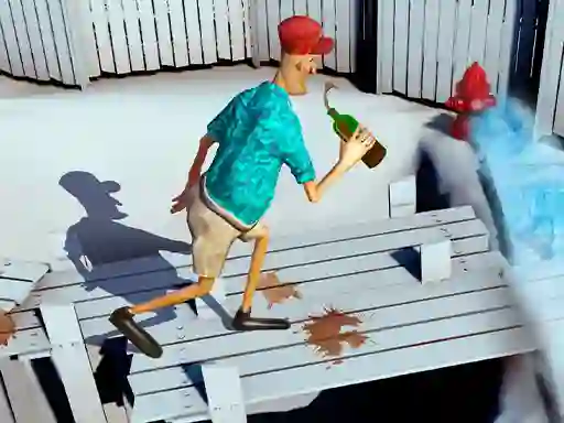 Mchezo Drunk Man 3D online