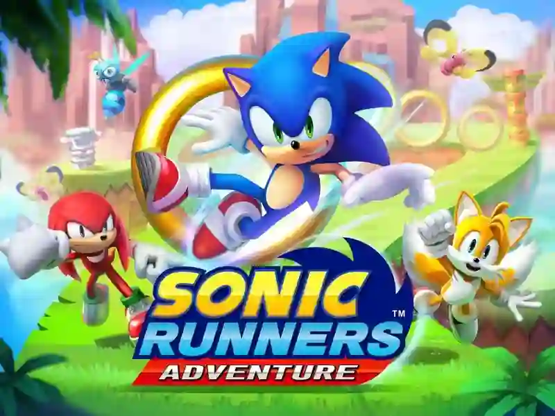 Mchezo Sonic Pocket Runners online