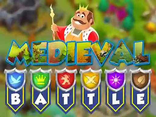 Mchezo Medieval Battle online