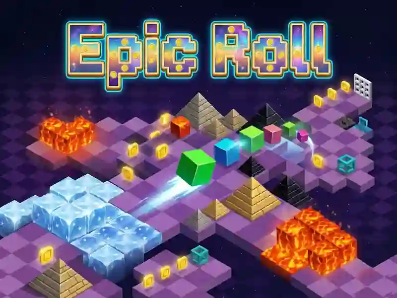Mchezo Epic Roll online