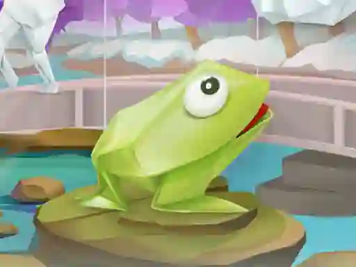 Mchezo Animal Origami Coloring online