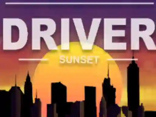 Mchezo Driver Sunset online