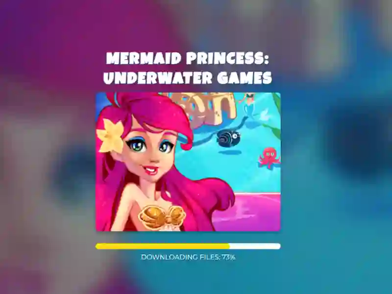 Mchezo Mermaid Princess: Underwater Games online