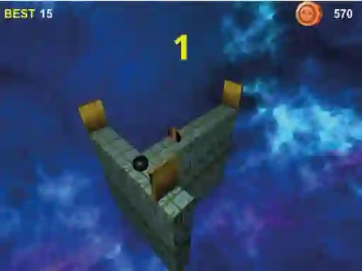 Mchezo Endless Castle online