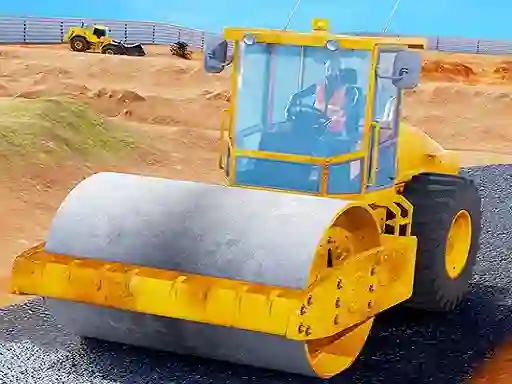 Mchezo Highway Road Construction Game online
