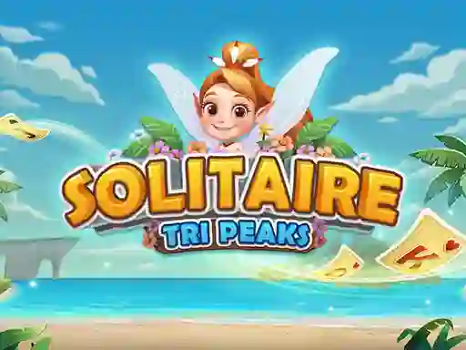 Mchezo Solitaire tri peaks online