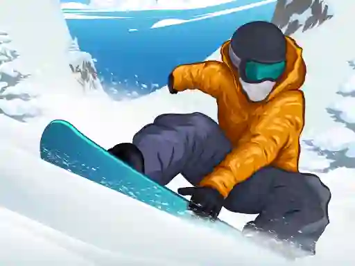 Mchezo Snowboard Kings 2022 online