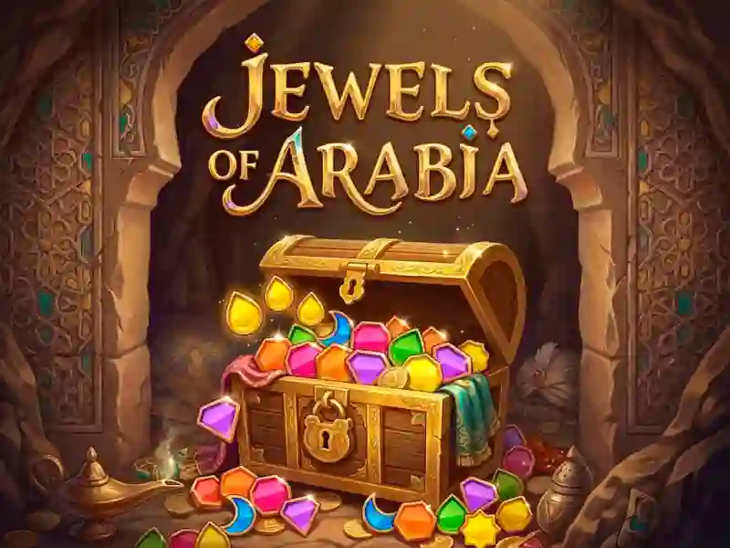 Mchezo Jewels of Arabia online