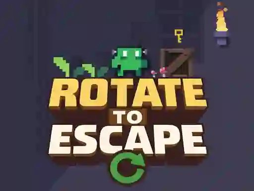 Mchezo Rotate to Escape online