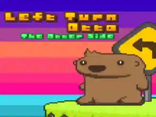 Mchezo Left Turn Otto The Otter Side online