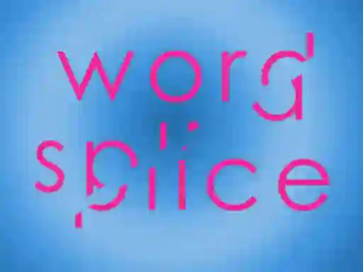 Mchezo Word Splice online