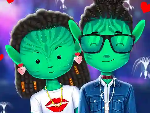 Mchezo Alien The Way Of Love online