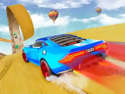 Mchezo Mega Ramp Car Stunts online