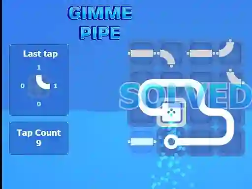 Mchezo Gimme Pipe online