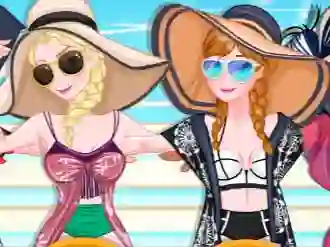 Mchezo Princess Summer Tans online