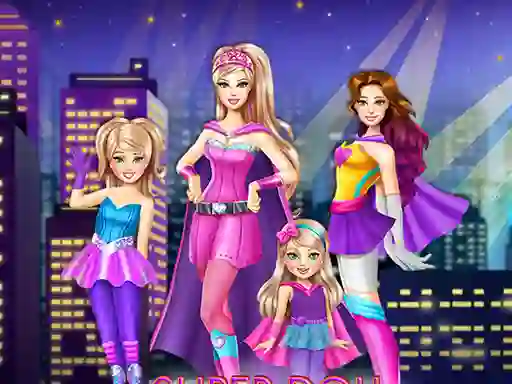 Mchezo Super Doll Sisters Transform online
