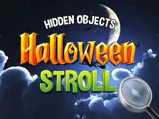 Mchezo Hidden Objects: Halloween Stroll online