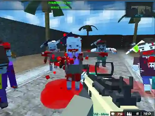 Mchezo Pixel Combat The Sandstorm online