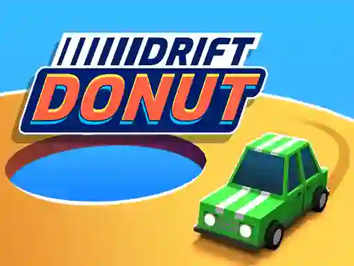 Mchezo Drift Donut online