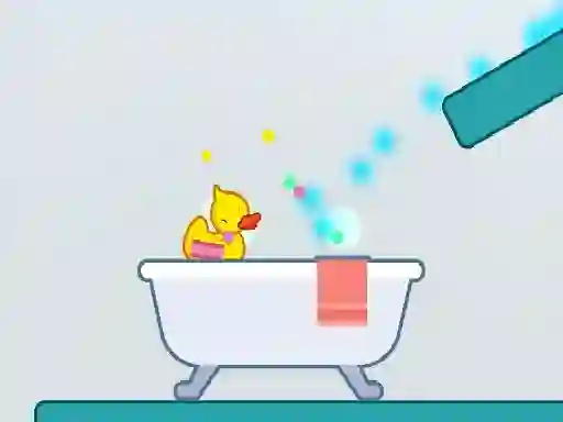 Mchezo Helping Little Duck online