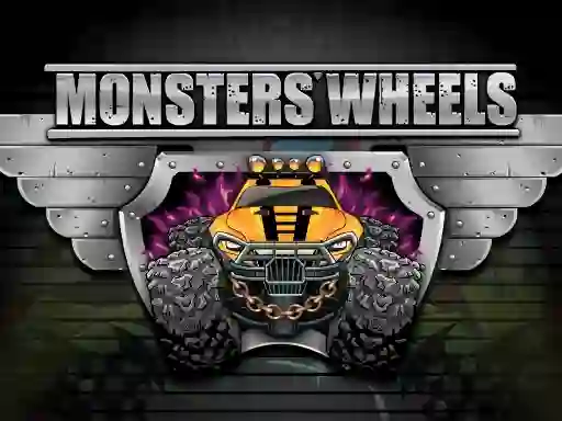 Mchezo Monsters  Wheels Special online