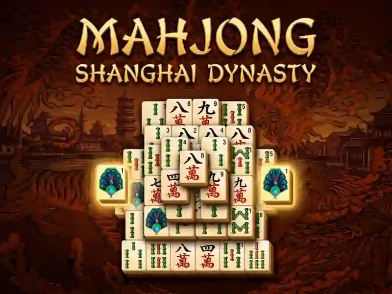 Mchezo Mahjong Shanghai Dynasty online