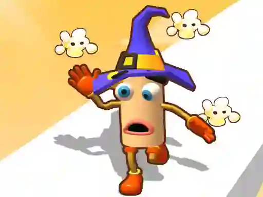 Mchezo Popcorn Race 3D online