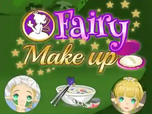 Mchezo Fairy make up online