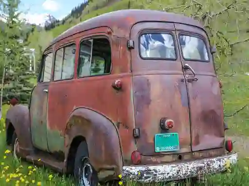 Mchezo Old Rusty Cars Differences 2 online