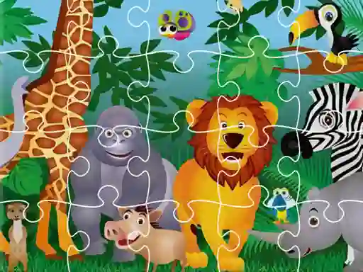Mchezo King of Jungle online