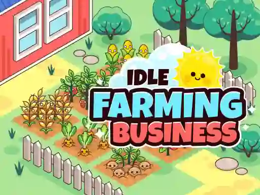 Mchezo Idle Farming Business online