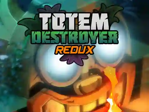 Mchezo Totem Destroyer Redux online