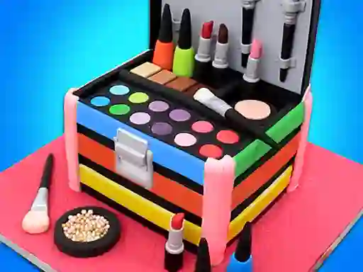 Mchezo Cosmetic Box Cake online