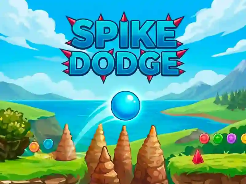 Mchezo Spike Dodge online